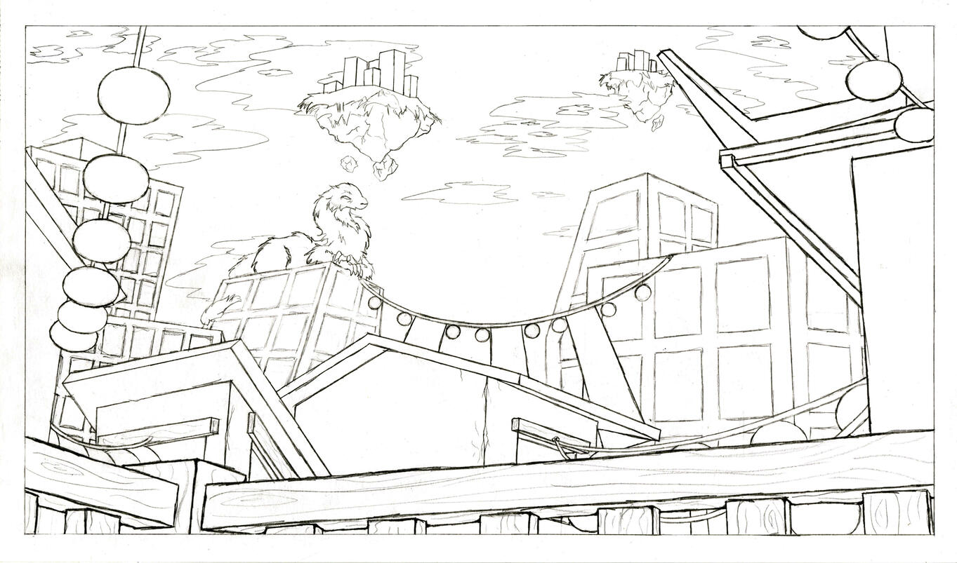 3 Point Perspective